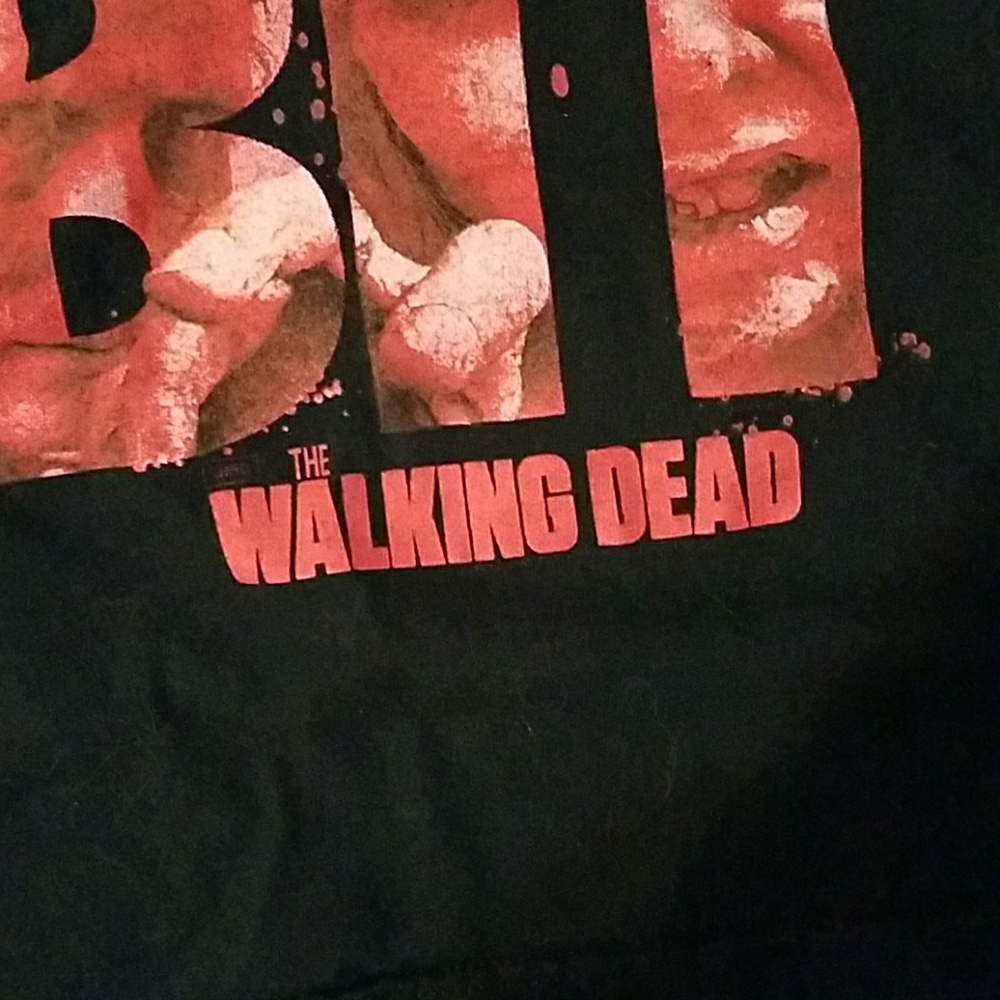 Walking Dead 'Don't get bit' t-shirt men L - Picture 2 of 3